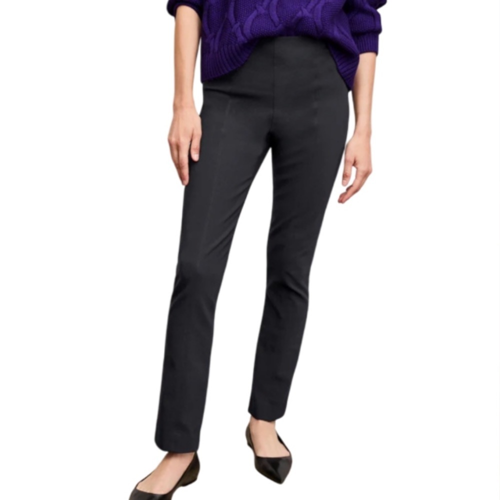 MM Lafleur Classic Black Trousers